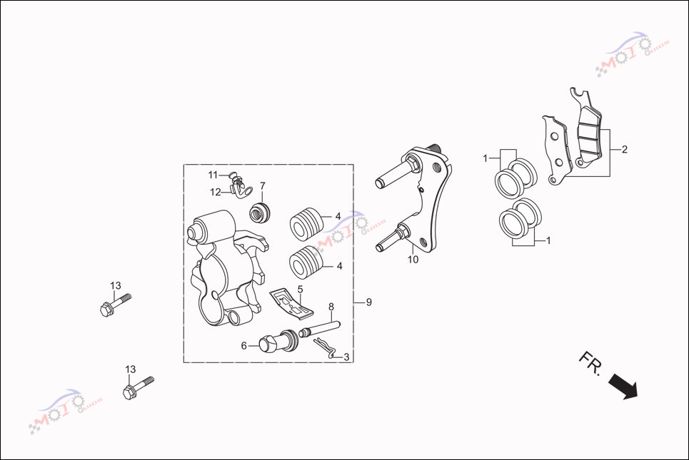 Frame Diagram
